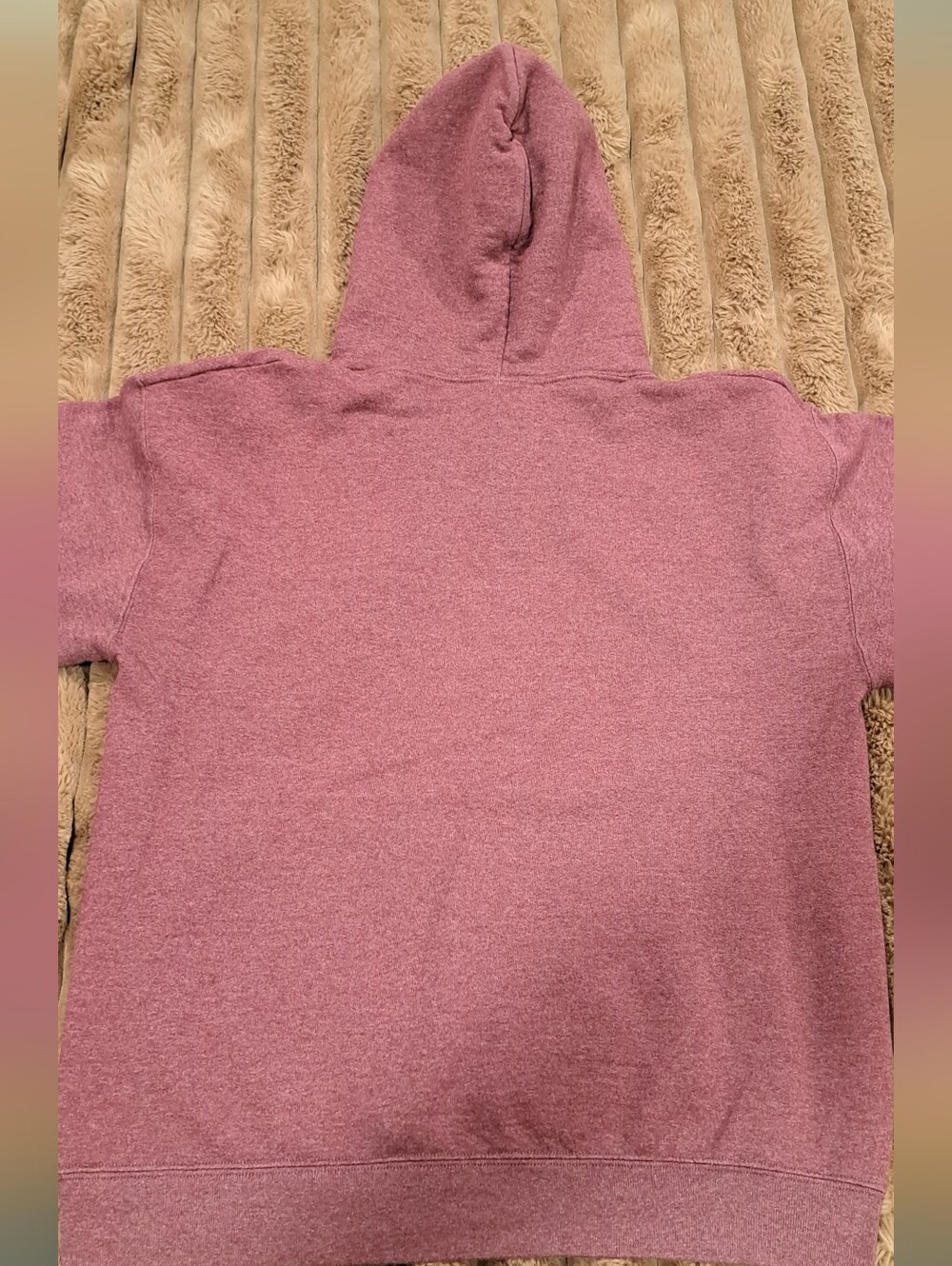 Lane Frost Hoodie Mens Medium Maroon Legendary Logo Western Rodeo Sweatshirt - Picture 6 of 6